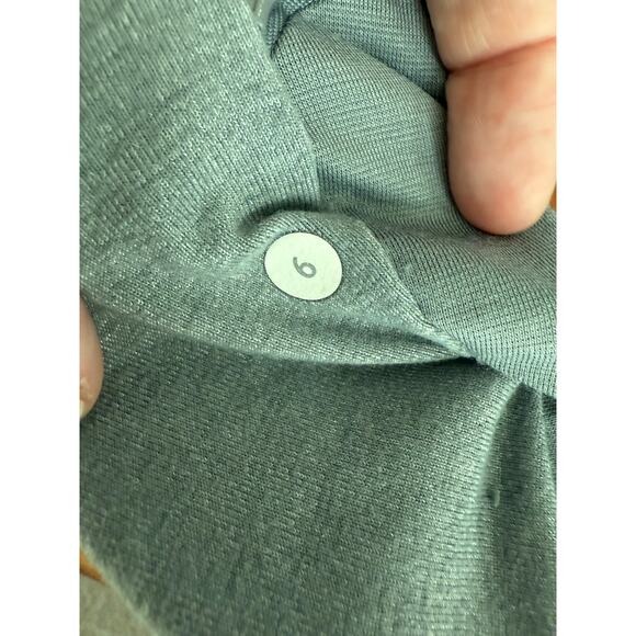 Lululemon Precision Gray Jacket Size 6 - Picture 6 of 8